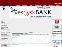 Tablet Screenshot of lemvigbasket.dk